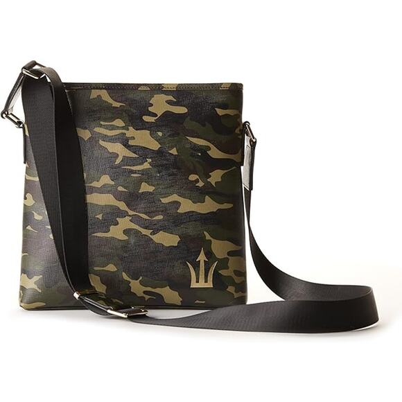 Spear Courier Camouflage Cross Body Bag - Picture 1 of 4